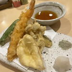 すし てんぷら 吾作亭 - 