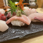 すし てんぷら 吾作亭 - 