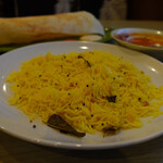 ミライ 南インド料理 - レモンライス