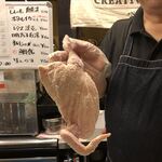 居酒屋 みえ蔵 - 揚げる前