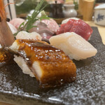 すし てんぷら 吾作亭 - 