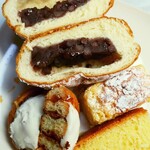 ベーカーシェフ - 小倉あんドーナツ税別160円