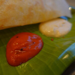 ミライ 南インド料理 - トマトチャトニ、ココナッツチャトニ