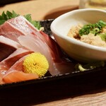 高木鮮魚店 - 刺身と小鉢