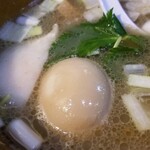 塩そば専門店 桑ばら - 超絶！スペシャル出汁塩つけそば