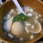 塩そば専門店 桑ばら - 超絶！スペシャル出汁塩つけそば