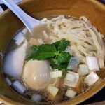 塩そば専門店 桑ばら - 超絶！スペシャル出汁塩つけそば