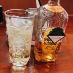 和処 喜祐 - ハイボール(ボトル)