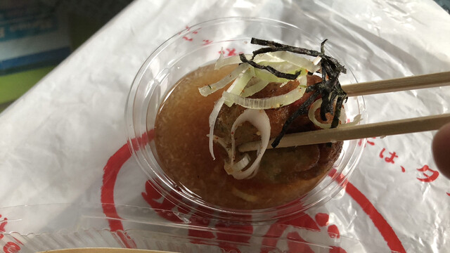 築地銀だこ イオンモール旭川西店 - 近文（たこ焼き）の写真