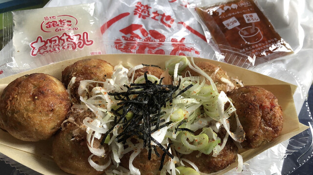 築地銀だこ イオンモール旭川西店 - 近文（たこ焼き）の写真