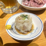 炭火焼ホルモン まんてん - シュウマイ