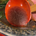 日本蕎麦 鴨鉄 - スープ