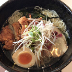 くまもと中央カントリークラブ - 冷し塩ラーメン