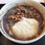 くまもと中央カントリークラブ - 焼きたて肉ぶっかけ冷しうどん