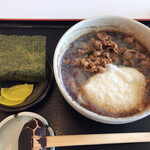 くまもと中央カントリークラブ - 焼きたて肉ぶっかけ冷しうどん