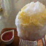 埜庵 - お米のアングレーズ900円*2013.02