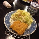 喝 - ヒレカツ定食