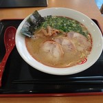 丸千製麺 - ﾁｬｰｼｭｰは鶏を注文