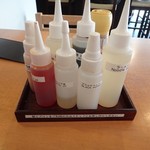 丸千製麺 - いろいろ調合できます