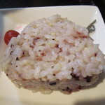 お昼のサービス　おむすび