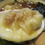 さんかく - わんたん　アップ