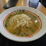 丸千製麺 - 替え玉100円