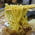 さんかく - 麺　アップ