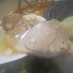 さんかく - チャーシュー　ちょっと曇った・・・