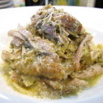 オステリア チロ - 恵那鳥とちりめんキャベツのラグー手打ちタリアテッレ