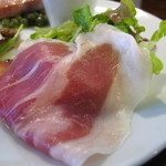 オステリア チロ - 生ハムサラダ