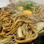 ホルモン千葉 - うどん