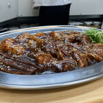 ホルモン千葉 - 黒ダレ四種