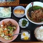 金龍 - 料理写真:回鍋肉定食