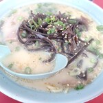 ラーメン 珍楽 - きくらげラーメン　¥650