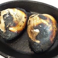 ヌキテパ - 鹿島産蛤の炭火焼き