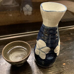 一二三亭 思案橋店 - 杵の川 熱燗