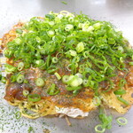 いわもと - 「肉玉そば」（780円）+「ねぎかけ」（200円）