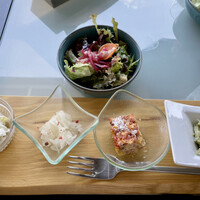 アルコバ - ミニサラダ・季節の前菜4種盛り