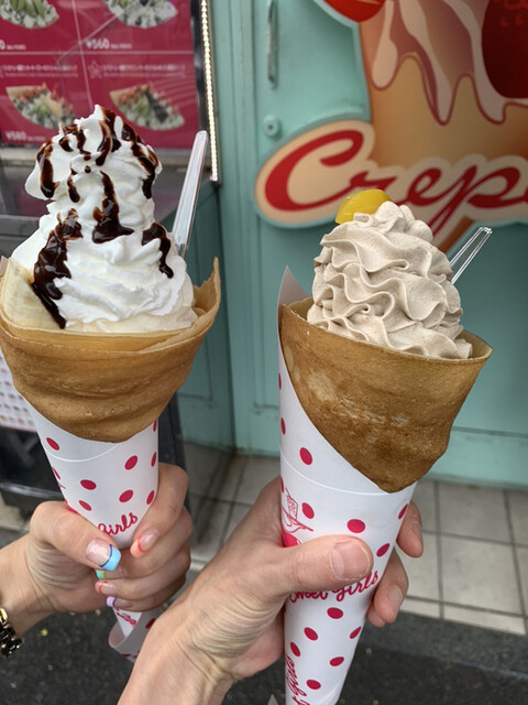 サンタモニカクレープ （Santamonica Crepe） - 明治神宮前/クレープ