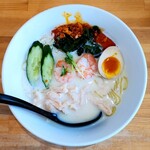 らぁ麺屋 足立商店 - 冷麺(豆乳冷麺)