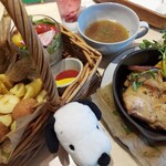 PEANUTS Cafe スヌーピーミュージアム - 