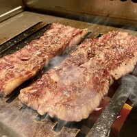 ビーフキッチン 恵比寿店 - 特選ハラミ