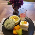 F&J×THE CORNER ROOM - デザート