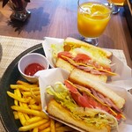 F&J×THE CORNER ROOM - ホットサンド