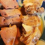 宇ち多゛ - レバボイルとアブラ少ないとこ一本ずつお酢　です