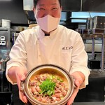 Kappou Dottokomu - ホタルイカご飯