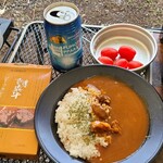 道の駅 朝霧高原 - 朝霧ビーフカレー