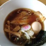 常勝軒 - 味玉ラーメン￥900