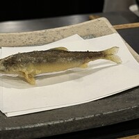 天ぷら 小宮山 - 鮎