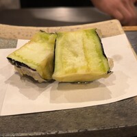 天ぷら 小宮山 - ナス